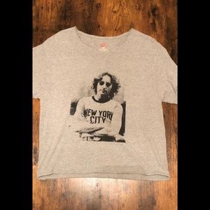 Boxy John Lennon Tee